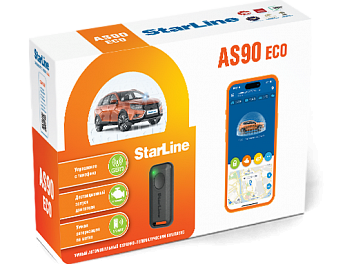 Автосигнализация StarLine AS90 ECO