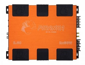 Автомобильный усилитель DL Audio Piranha 2.60