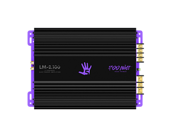 Автомобильный усилитель FIVE LM-2.100