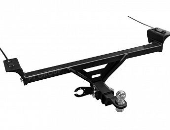 Фаркоп ТСУ / съемный квадрат/ Belgee X50 2023-/ Geely Coolray 2022-