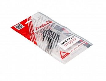 Вольтметр светодиодный AURA ZWE-V03B синий