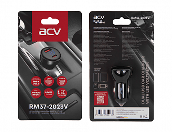 Адаптер прикуривателя ACV RM37-2023V