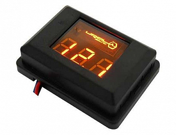 Вольтметр оранжевый URAL DB 