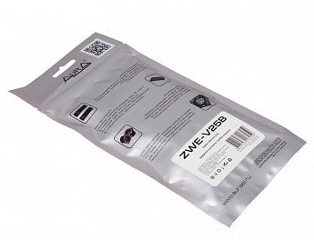 Вольтметр светодиодный AURA ZWE-V25B синий