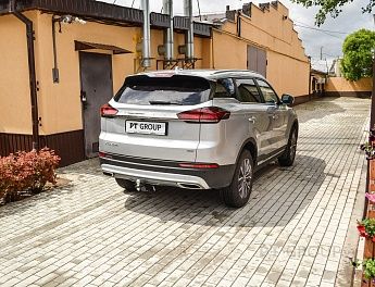 Фаркоп ТСУ/ съемный квадрат/ GEELY Atlas Pro 2021-2023