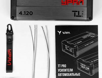 Автомобильный усилитель Урал TT PRO 4.120