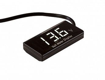 Вольтметр светодиодный AURA ZWE-V26W белый