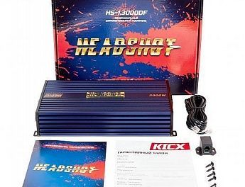 Автомобильный усилитель KICX HeadShot HS-1.3000DF