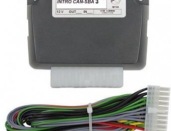 Рулевой адаптер INCAR CAN-SBA3