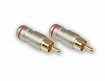 Коннектор-RCA позолоченный AURA RCA-P614