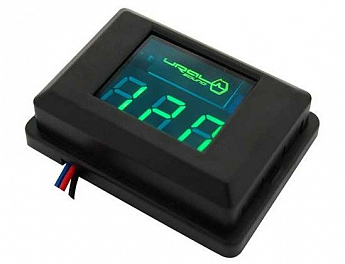 Вольтметр зеленый URAL DB 