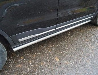 Пороги труба 60,3 мм GEELY ATLAS GEELEATL18-35