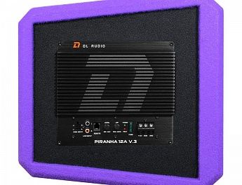 Сабвуфер DL Audio Piranha 12A Purple V.3
