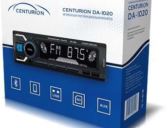 Автомагнитола Centurion DA-1020