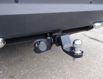 Фаркоп (оцинкованный, шар E) Skoda Kodiaq TCU00075