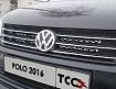 Решётка радиатора верхняя (лист) VWPOLO16-07