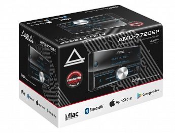Автомагнитола универсальная Aura AMD-772DSP (2023)