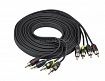 Межблочный RCA-кабель AURA RCA-B254
