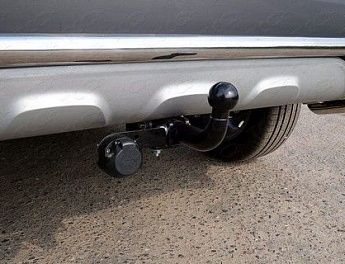 Фаркоп (оцинкованный, шар A) Renault Duster TCU00036