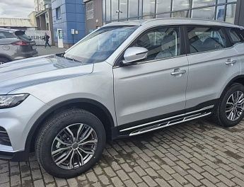 Пороги-подножки алюминиевые ASB000221 Х70