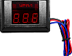 Вольтметр Красный УРАЛ ВР-ТТК 
