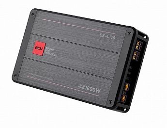 Автомобильный усилитель ACV DX-4.130 v4