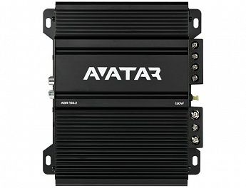 Автомобильный усилитель Avatar ABR-150.2
