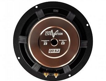 Компонентная акустика KICX Sound Civilization QD 6.2