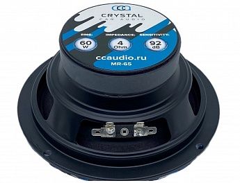 Эстрадная акустика Crystal Car Audio MR-65