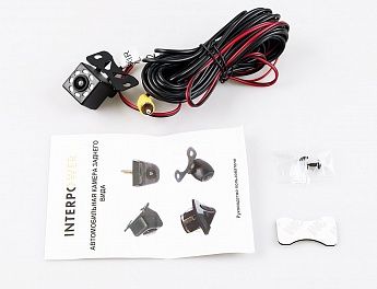 Камера заднего вида INTERPOWER Cam-IP*668IR AHD/CVBS