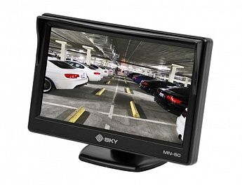 Монитор 5" для камеры заднего обзора SKY MN-50