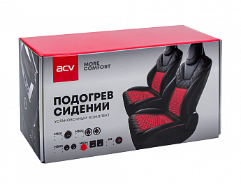 Подогрев сидений ACV HS-04 на 2 места 