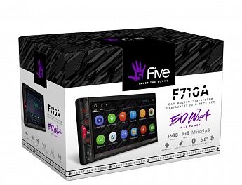 Автомагнитола универсальная FIVE F710A