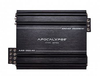Автомобильный усилитель Alphard APOCALYPSE AAB-300.4D ATOM