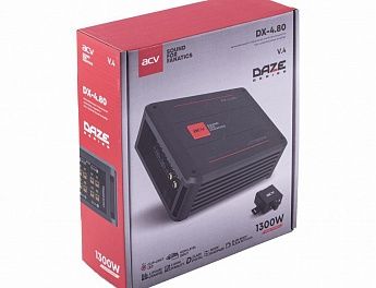 Автомобильный усилитель ACV DX-4.80 V4