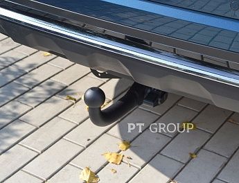 Фаркоп ТСУ / тип AV / GEELY Monjaro 2021--