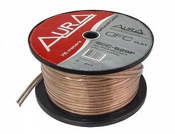 Плоский профессиональный акустический кабель AURA SCC-525F