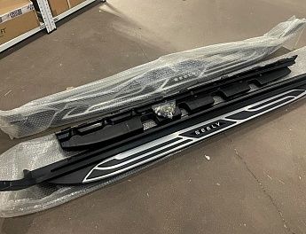 Пороги-подножки алюминиевые ASB000221 Х70