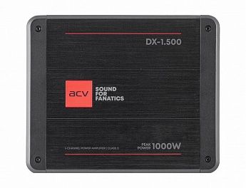 Автомобильный усилитель ACV DX-1.500 v4