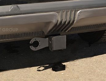 Фаркоп ТСУ /съемный квадрат/ GEELY Atlas 2023-