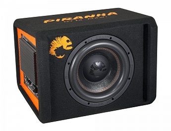 Активный сабвуфер DL Audio Piranha 10A V2 Black