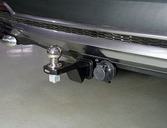 Фаркоп (оцинкованный, шар Е нерж.) KIA Sorento 2020-  TCU00163