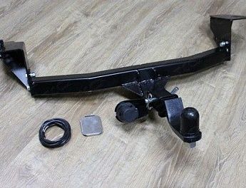 Фаркоп (оцинкованный, шар E нерж.) Nissan X-Trail TCU00017N