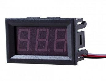 Автомобильный цифровой вольтметр ACV RM37-VTR12B 