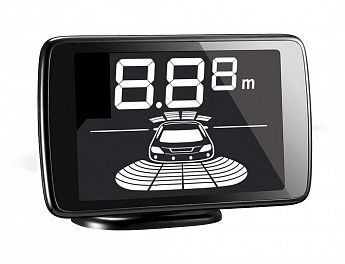 Парковочный радар ParkMaster 238 (белый)