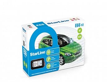 Автосигнализация StarLine E66 BT ECO V2