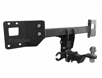 Фаркоп ТСУ /съемный квадрат/ GEELY Atlas 2023-