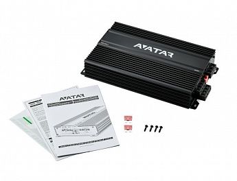 Автомобильный усилитель Avatar ABR-500.4