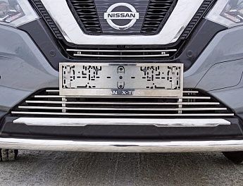 Решётка радиатора нижняя 12 мм NISXTR18-15