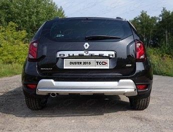 Пороги труба 42,4 мм RENAULT DUSTER 2015- RENDUST15-10
